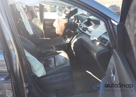 2014 Honda Odyssey Ex-L z USA, uszkodzony, nr VIN 5FNRL5H68EB023569